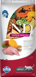 N&D TROPICAL SELECTION CAT Adult Chicken 1,5kg