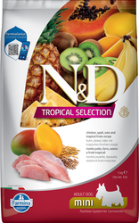 N&D TROPICAL SELECTION DOG Adult Mini Chicken 1,5kg