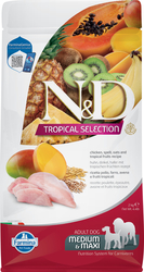 N&D TROPICAL SELECTION DOG Adult M/L Chicken 2kg