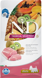 N&D TROPICAL SELECTION DOG Adult Mini Pork 1,5kg