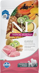 N&D TROPICAL SELECTION DOG Adult M/L Pork 2kg