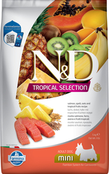 N&D TROPICAL SELECTION DOG Adult Mini Salmon 5kg