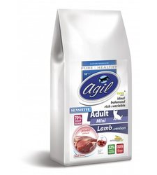 Agil Adult MINI Sensitive Grain Free Lamb,Venison 10kg