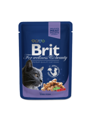 Brit Premium Cat Pouches with Cod Fish