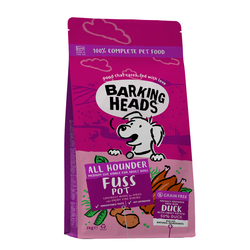 BARKING HEADS All Hounder Fuss Pot Duck 2kg