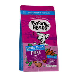 BARKING HEADS Little Paws Fuss Pot Duck 1,5kg