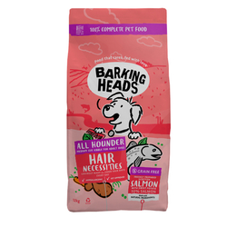 BARKING HEADS All Hounder Hair Necessities Salmon 12kg