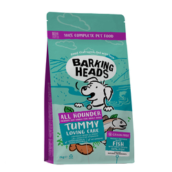 BARKING HEADS All Hounder Tummy Lovin' Care Fish 12 kg