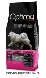 OPTIMAnova dog PUPPY SENSITIVE GF SALMON 12kg + DOPRAVA NEBO 250