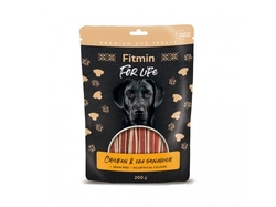 Fitmin FFL pro psy - Kuřecí sendvič s treskou 200g SLEVA 29%
