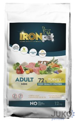 IRONpet TURKEY Mini Adult 12kg