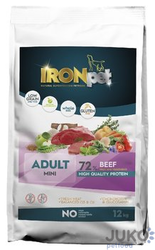 IRONpet BEEF Mini Adult 12kg