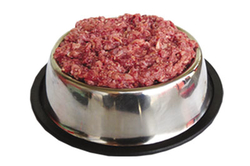 Hovězí ořez s droby special salám 1kg - mražené maso pro psy BA