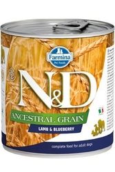 N&D DOG LOW GRAIN Adult Lamb & Blueberry 285g