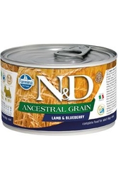 N&D DOG LOW GRAIN Adult Lamb & Blueberry 140g