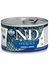 N&D DOG OCEAN Adult Herring & Shrimps 140g