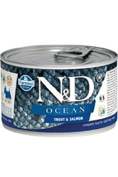 N&D DOG OCEAN Adult Trout & Salmon 140g