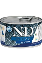 N&D DOG OCEAN Puppy Codfish & Pumpkin 140g