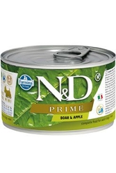 N&D DOG PRIME Adult Boar & Apple 140g