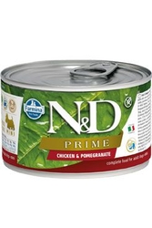 N&D DOG PRIME Adult Chicken & Pomegranate 140g