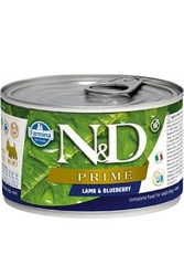 N&D DOG PRIME Adult Lamb & Blueberry 140g