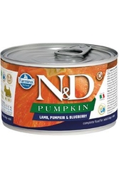 N&D DOG PUMPKIN Adult Lamb & Blueberry 140g