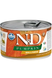 N&D DOG PUMPKIN Adult Quail & Pumpkin 140g