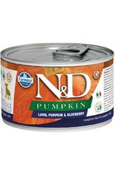 N&D DOG PUMPKIN Puppy Lamb & Blueberry 140g