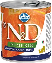 N&D DOG PUMPKIN Starter Lamb & Blueberry 285g