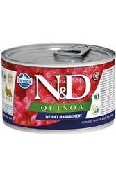 N&D DOG QUINOA Ad. Weight Mngmnt Lamb & Brocolli 140g