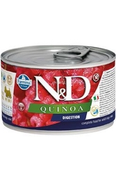 N&D DOG QUINOA Adult Digestion Lamb & Fennel 140g