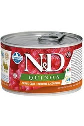 N&D DOG QUINOA Adult Herring & Coconut 140g