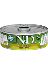 N&D CAT PRIME Adult Boar & Apple 80g