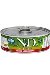 N&D CAT PRIME Adult Chicken & Pomegranate 80g