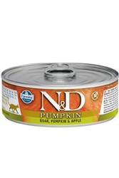 N&D CAT PUMPKIN Adult Boar & Apple 70g