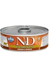 N&D CAT PUMPKIN Adult Venison & Pumpkin 80g