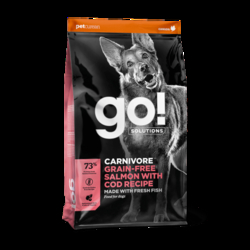  Petcurean GO! Carnivore Salmon&Cod 10kg