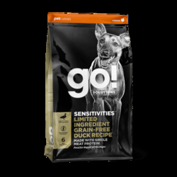 Petcurean GO! Sensitivities LID Duck 10 kg