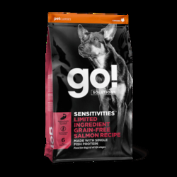 Petcurean GO! Sensitivities LID Salmon 10 kg