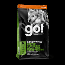 Petcurean GO! Sensitivities LID Turkey 10 kg