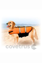 Vesta plavací Dog XS 25cm oranžová 