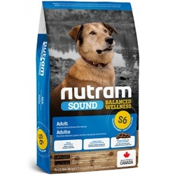 Nutram Sound Adult Dog 11,4 kg +  DOPRAVA NEBO DÁRKY ZA 80 KČ ZDARMA