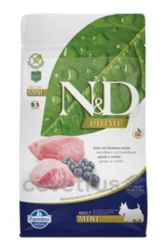 N&D PRIME DOG Adult MINI Lamb & Blueberry 2,5kg