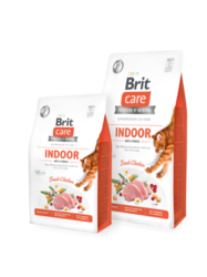 Brit Care Cat Grain-Free INDOOR ANTI-STRESS 400g