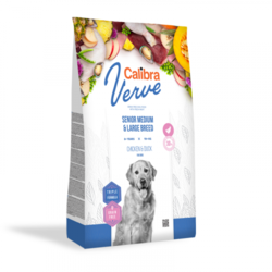 Calibra Dog Verve GF Senior M&L Chicken&Duck 12kg + doprava zdarma