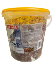 Dajana – Pond sticks extra pro ryby 10l - kbelík