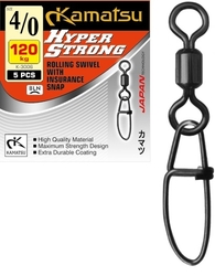 Pevnostní obratlík HYPER STRONG 1/0-55kg