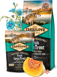 Carnilove Fresh Carp & Trout 12kg