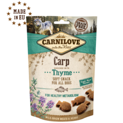 Carnilove Semi-Moist Carp with Thyme 200g