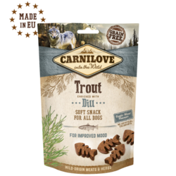 Carnilove Semi-Moist Trout enriched with Dill 200g